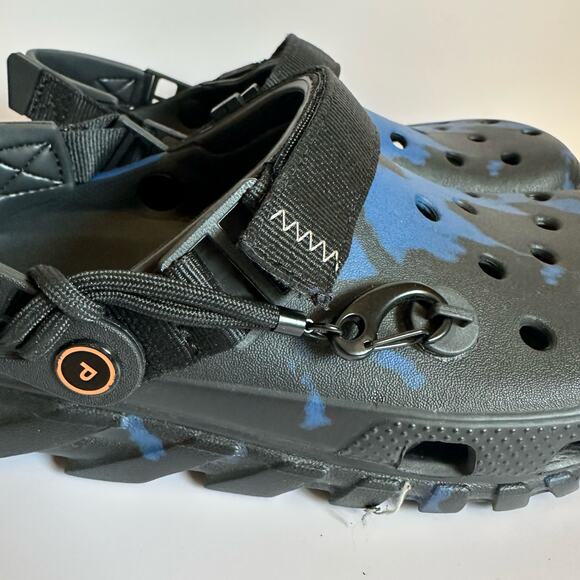 Crocs Post Malone x Duet Max Clog in Blue Camo Unisex Men\'s‎ Size 7 Women\'s 9 main image 7